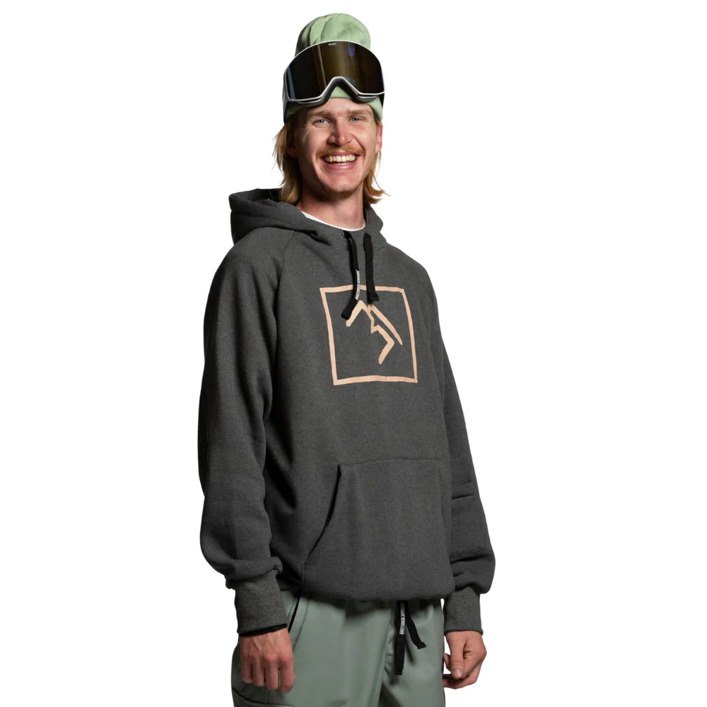 Shredduh Hoodie 2.0 Shadow Grey - Image 3