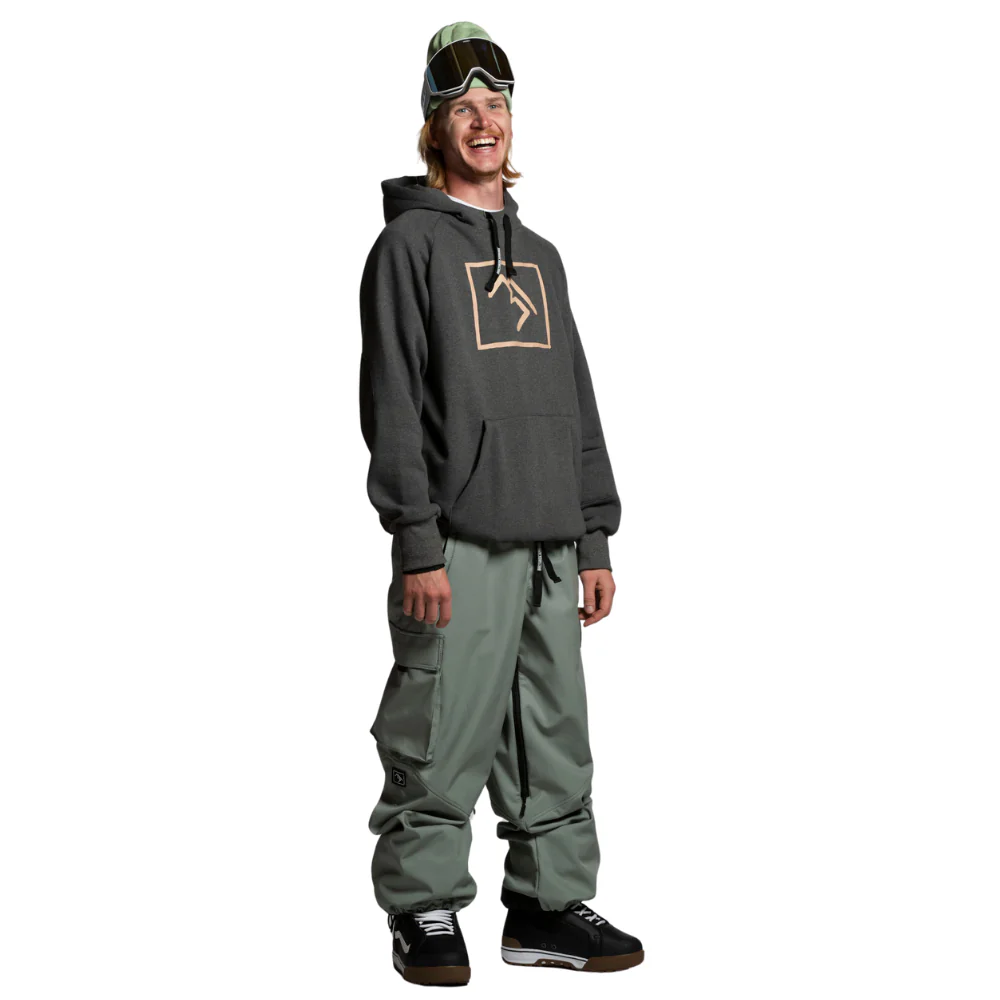 Shredduh Hoodie 2.0 Shadow Grey - Image 4