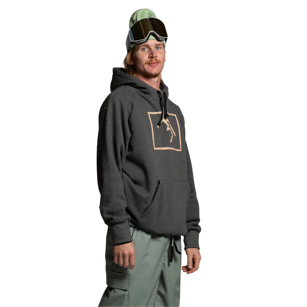 Shredduh Hoodie 2.0 Shadow Grey - Image 5