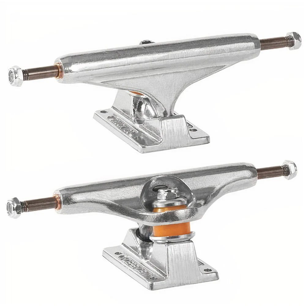 Stage 11 Standard Polished Silver 215 Skateboard Trucks