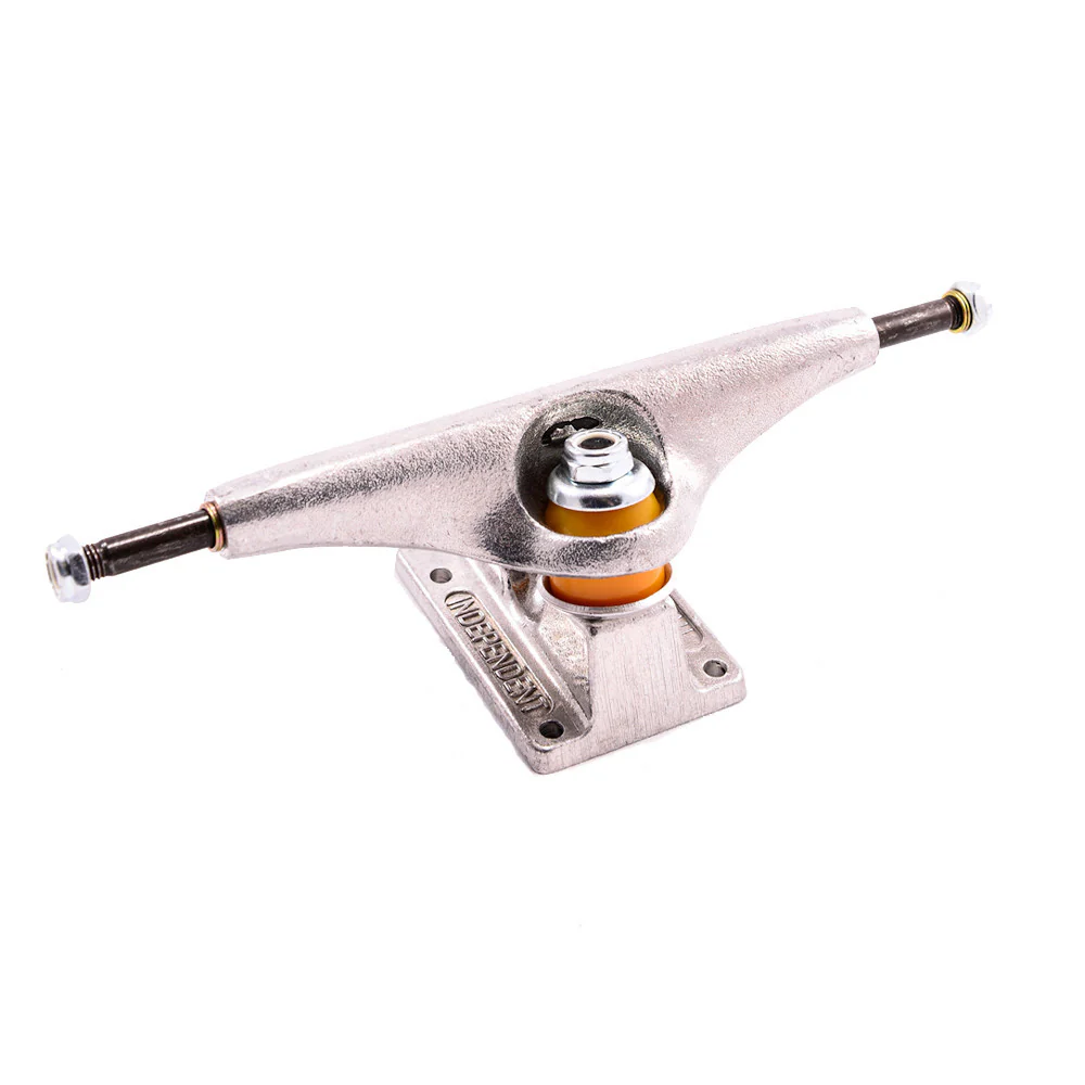 Stage 11 Standard Polished Silver 215 Skateboard Trucks - Image 2