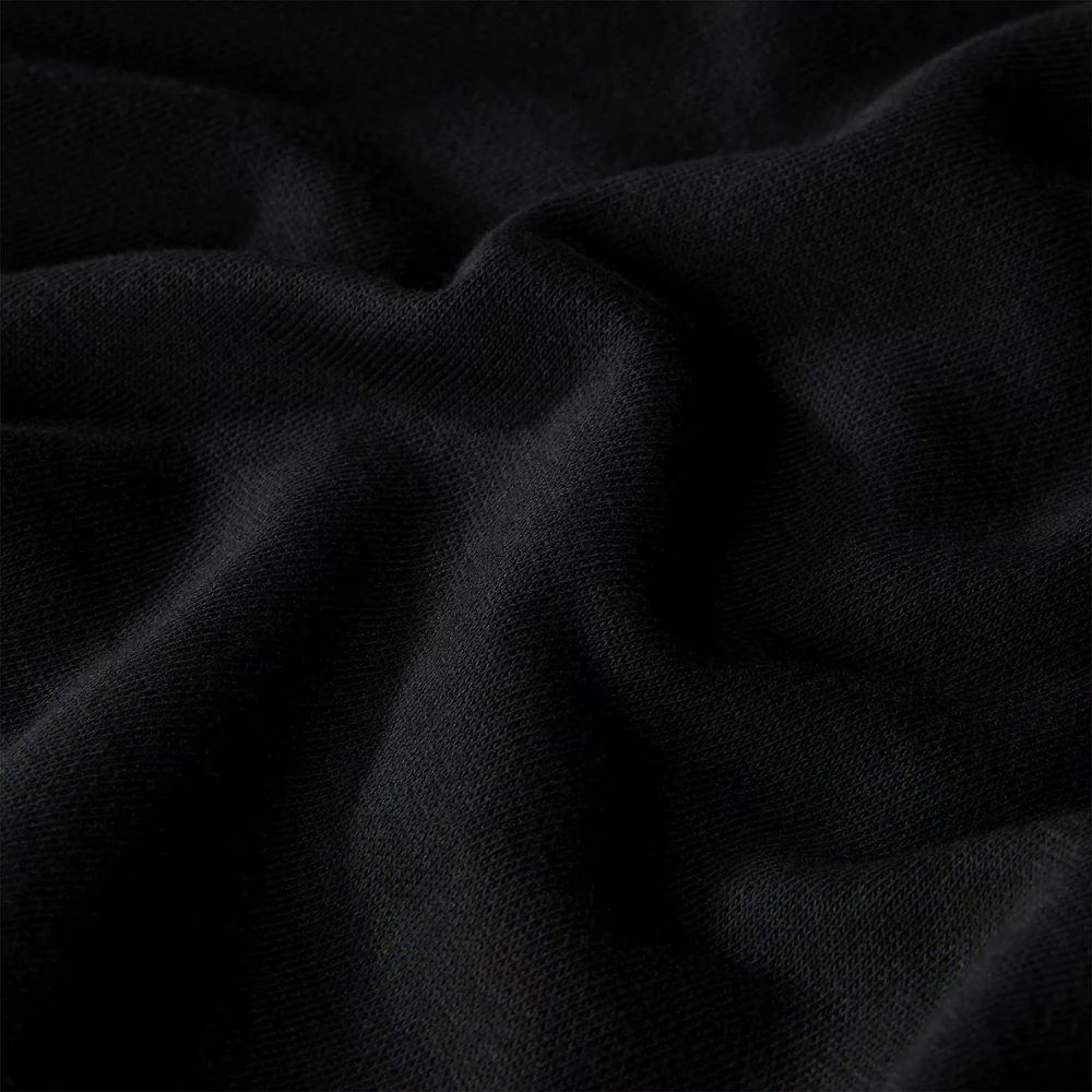 Simple Dome Full Zip Hoodie TNF Black - Image 4