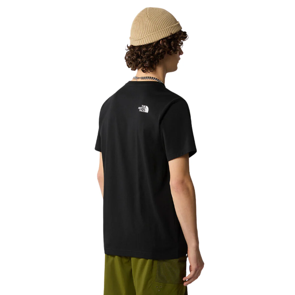 Simple Dome T-Shirt TNF Black - Image 2