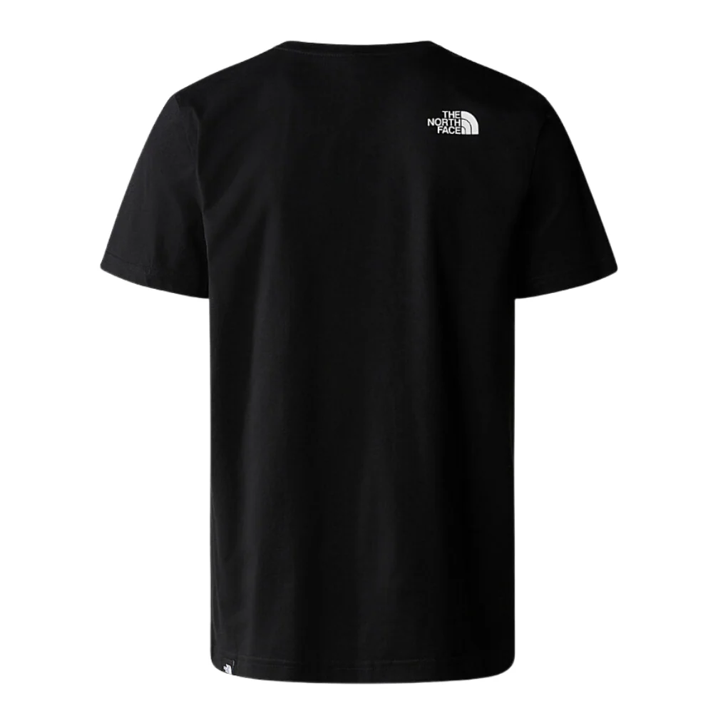 Simple Dome T-Shirt TNF Black - Image 3