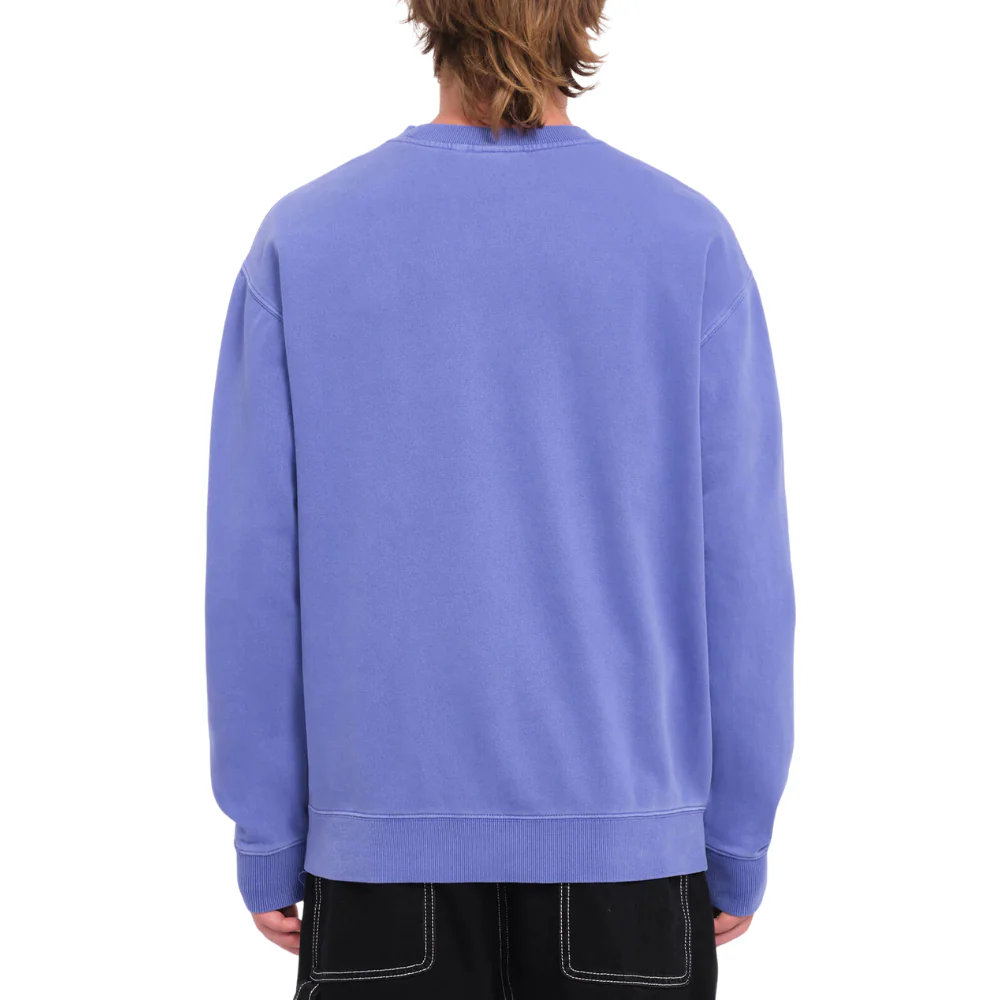 Single Stone Crew Sweatshirt Ballpoint Blue - Image 2