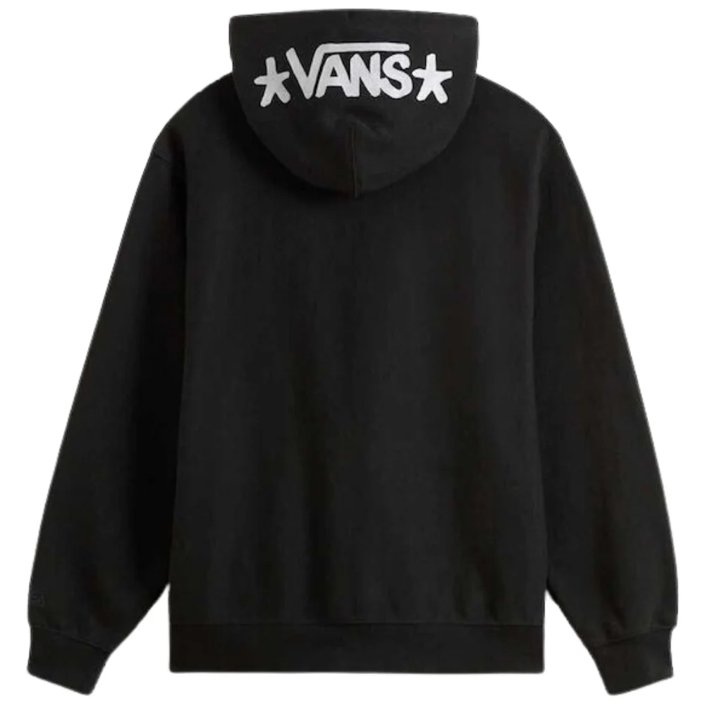 Skate Atiba Haze Full Zip Hoodie Black - Image 2