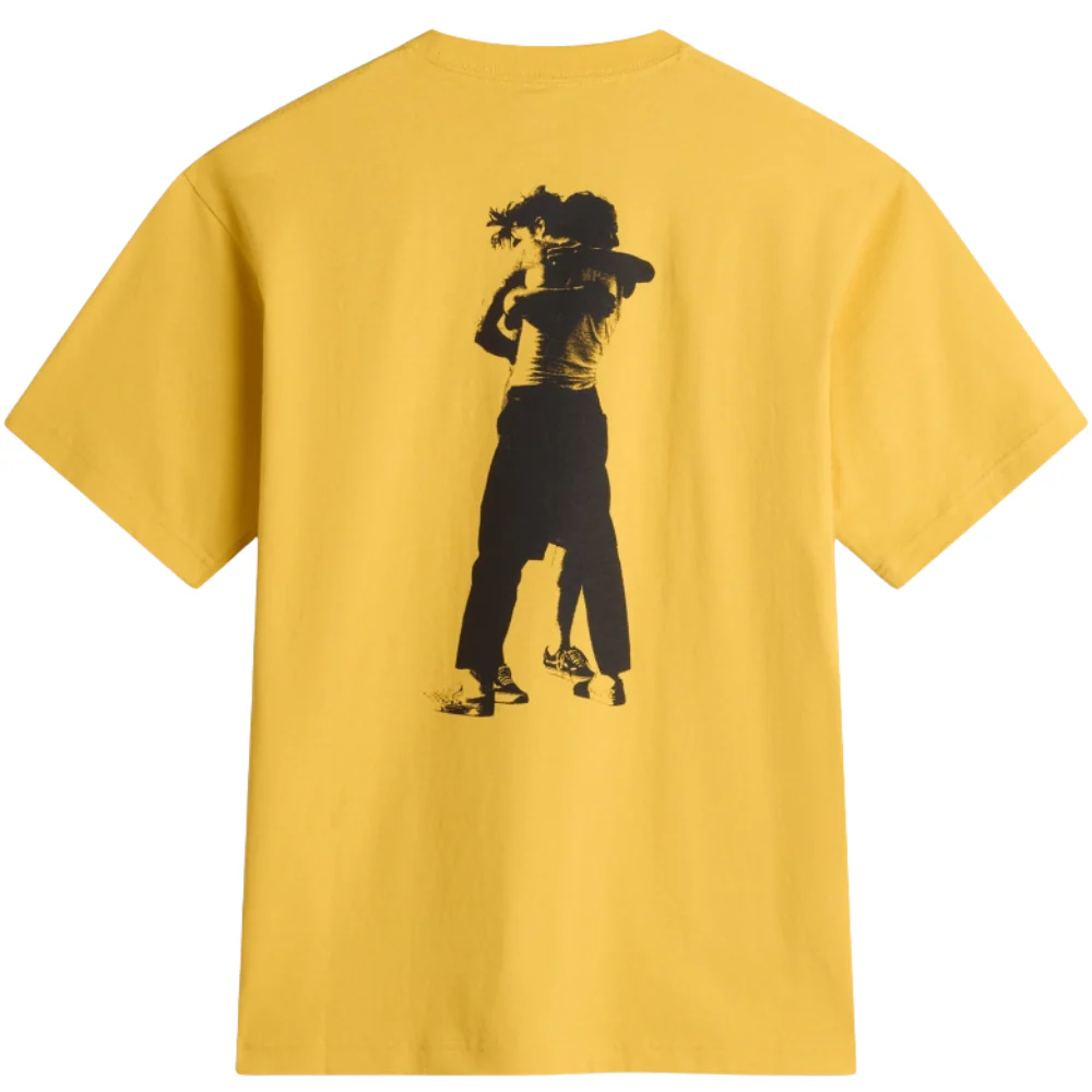 Skate Atiba Haze Hug T-Shirt Spicy Mustard - Image 2