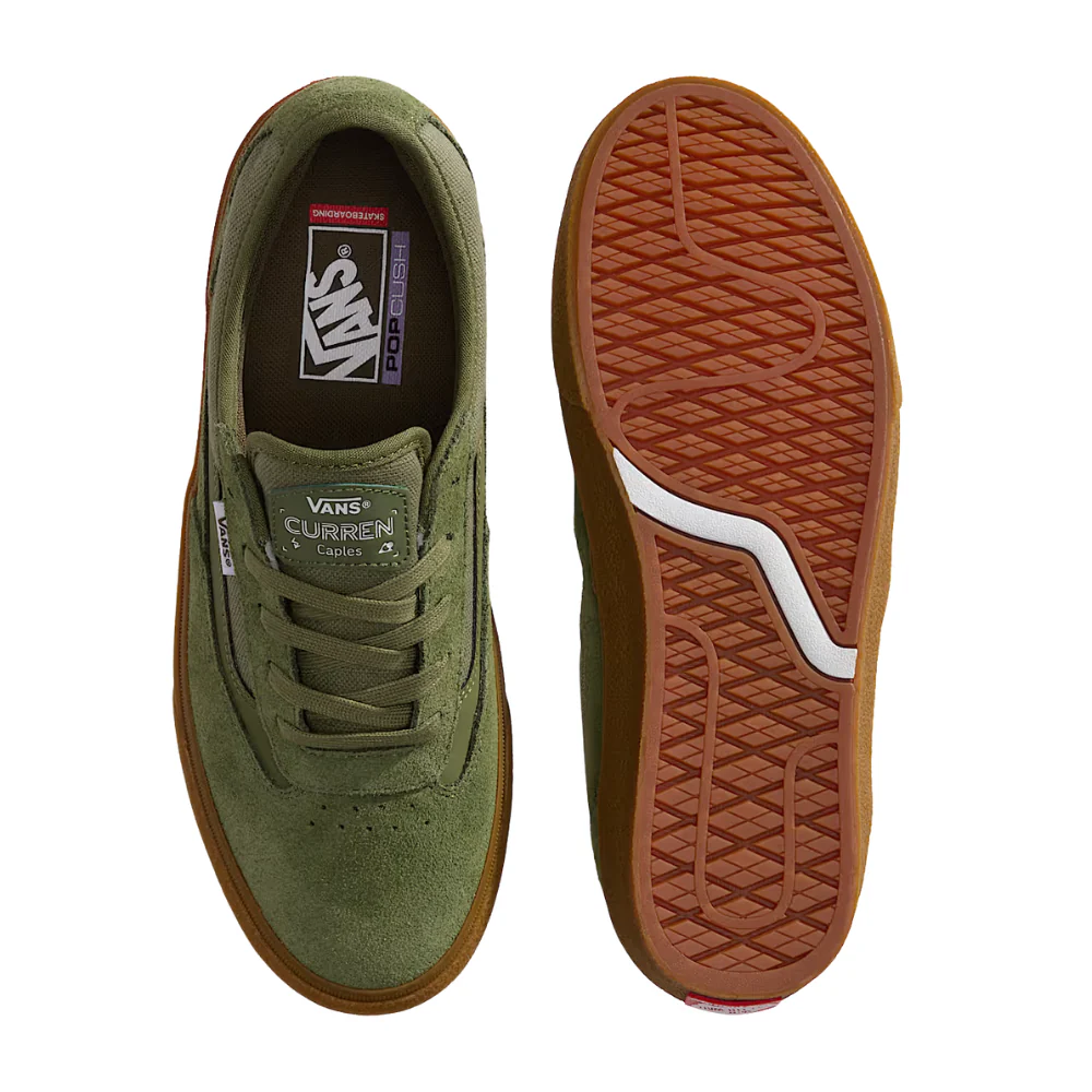 Skate Curren Caples Crepe Green/Gum - Image 3