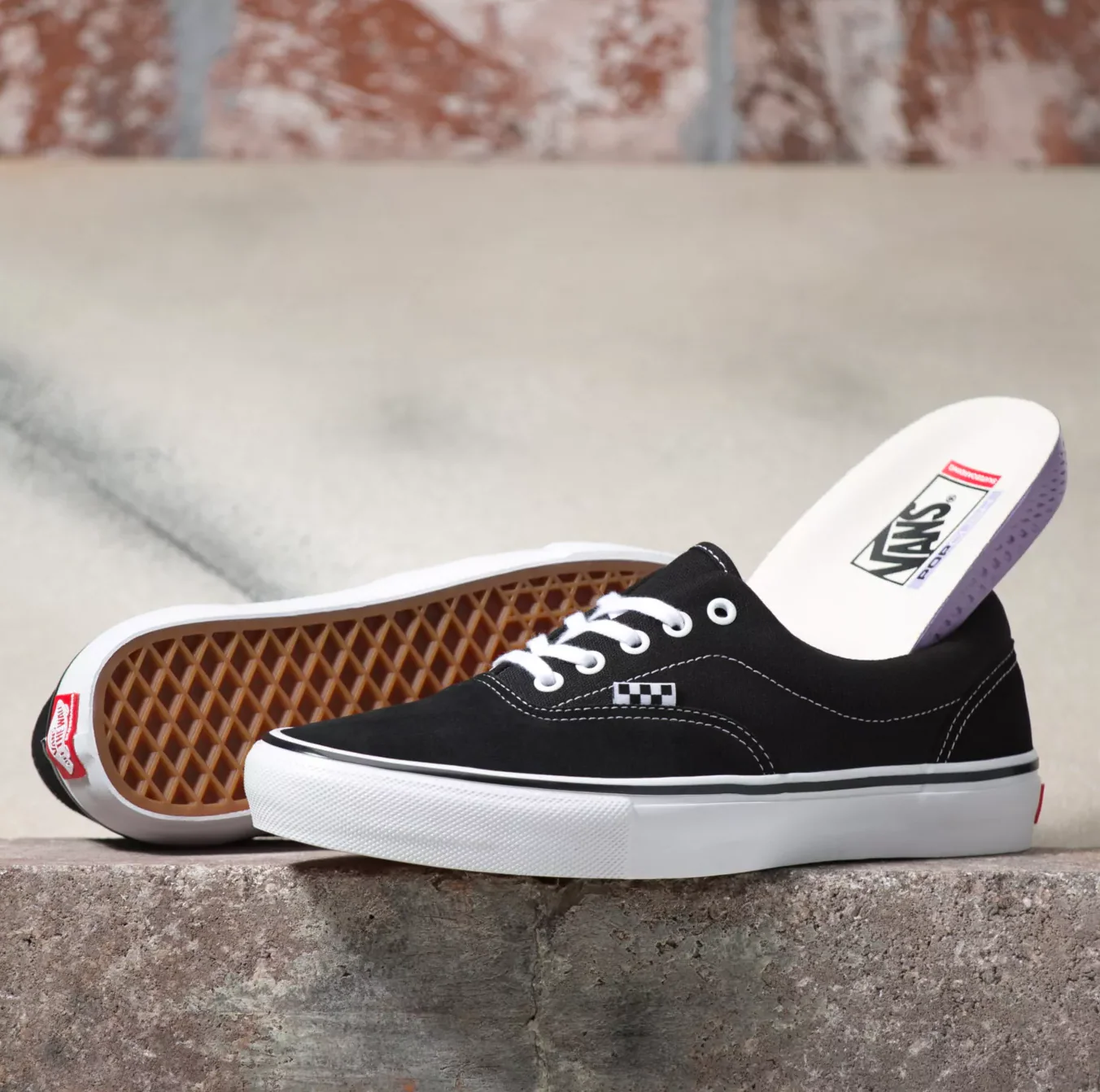 Skate Era Black/ White - Image 3