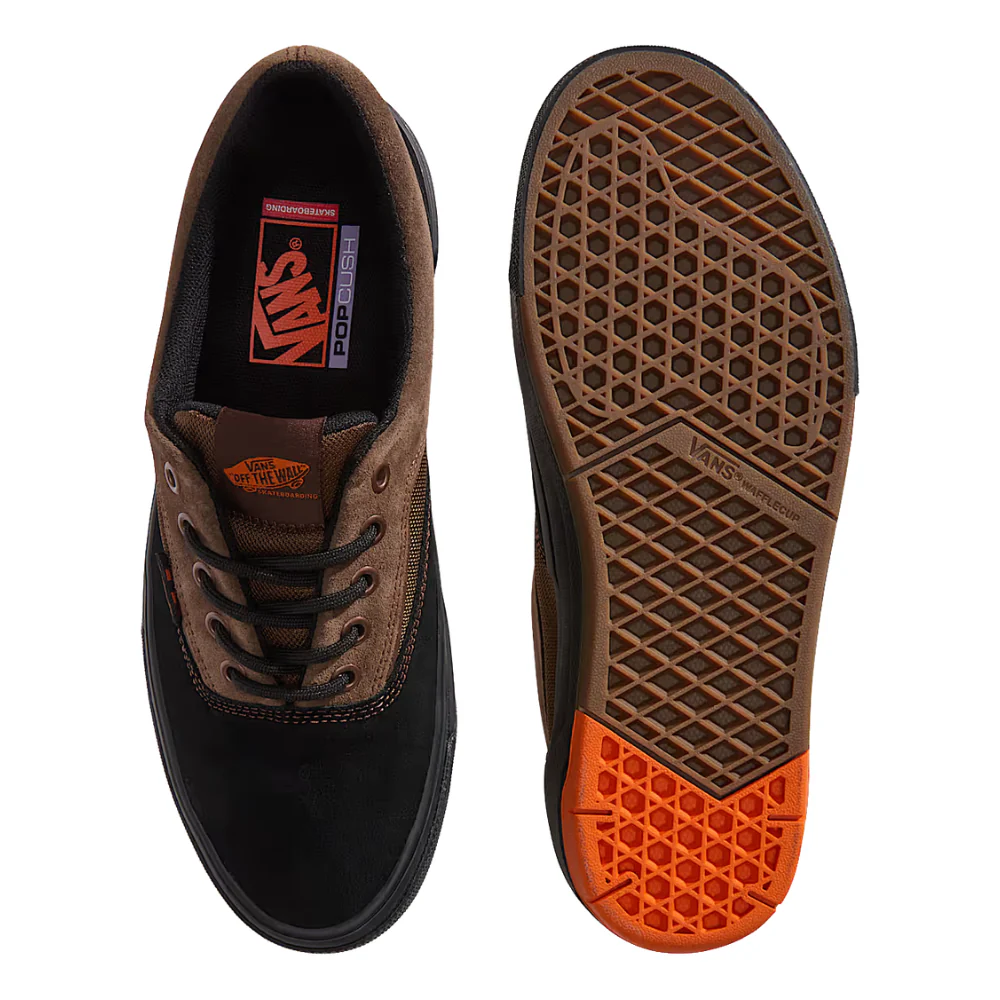 Skate Era Wafflecup Black/Brown - Image 3