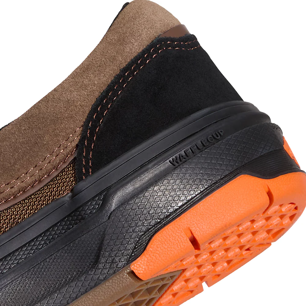 Skate Era Wafflecup Black/Brown - Image 5