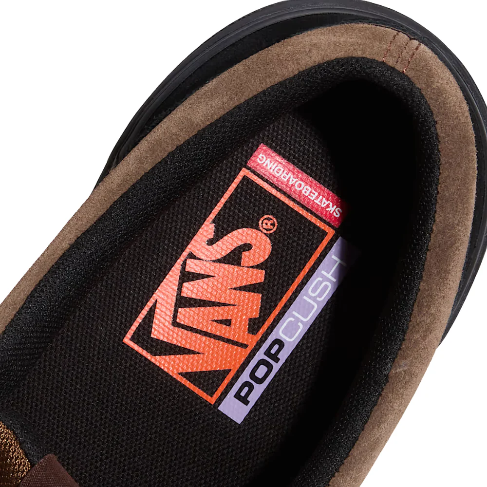Skate Era Wafflecup Black/Brown - Image 6