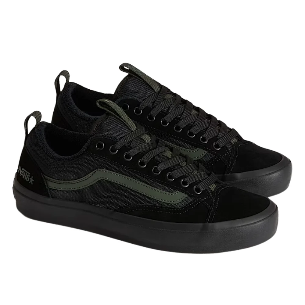 Skate Old Skool 36+ Atiba Black/Dark Green - Image 2
