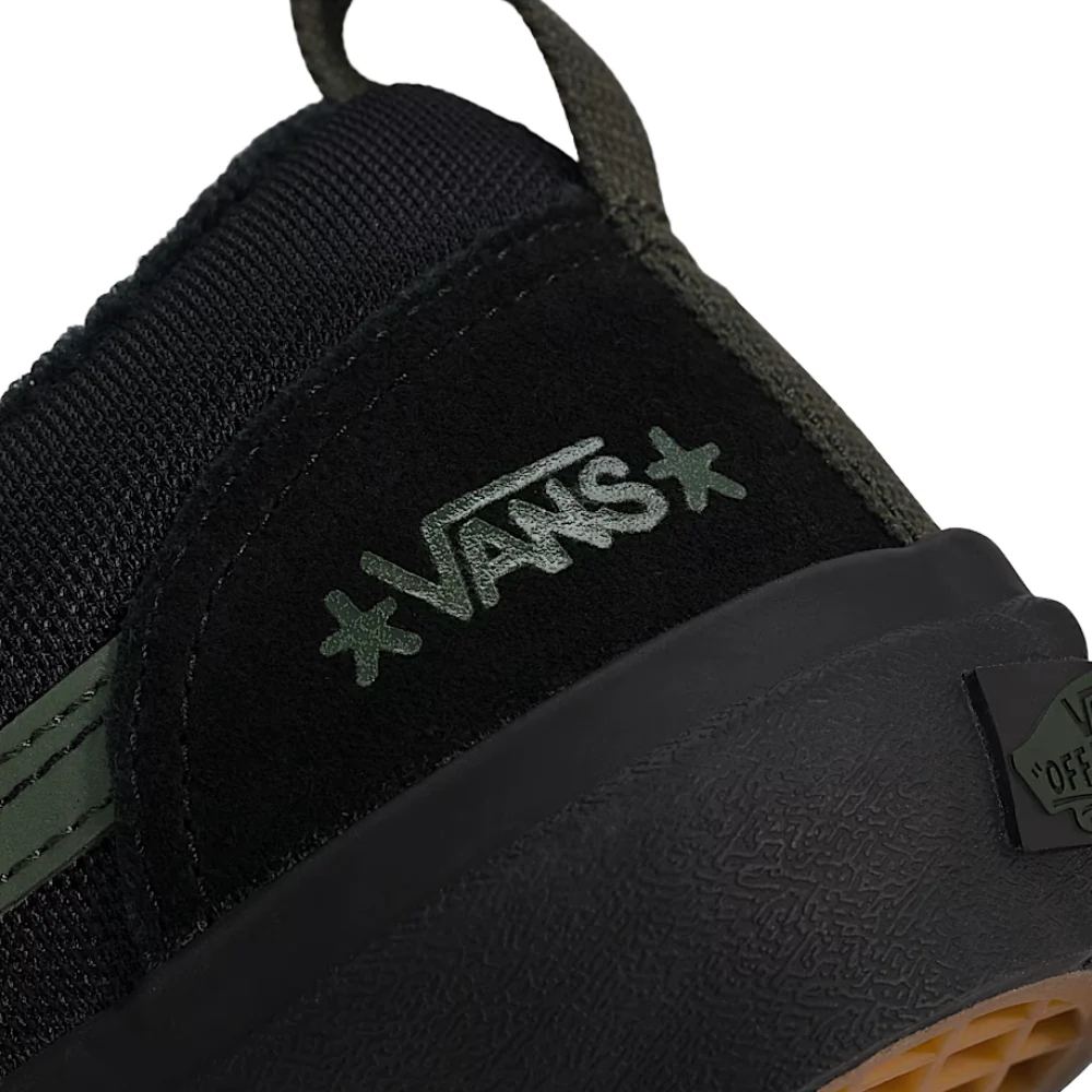 Skate Old Skool 36+ Atiba Black/Dark Green - Image 5