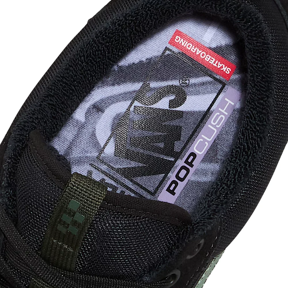 Skate Old Skool 36+ Atiba Black/Dark Green - Image 6