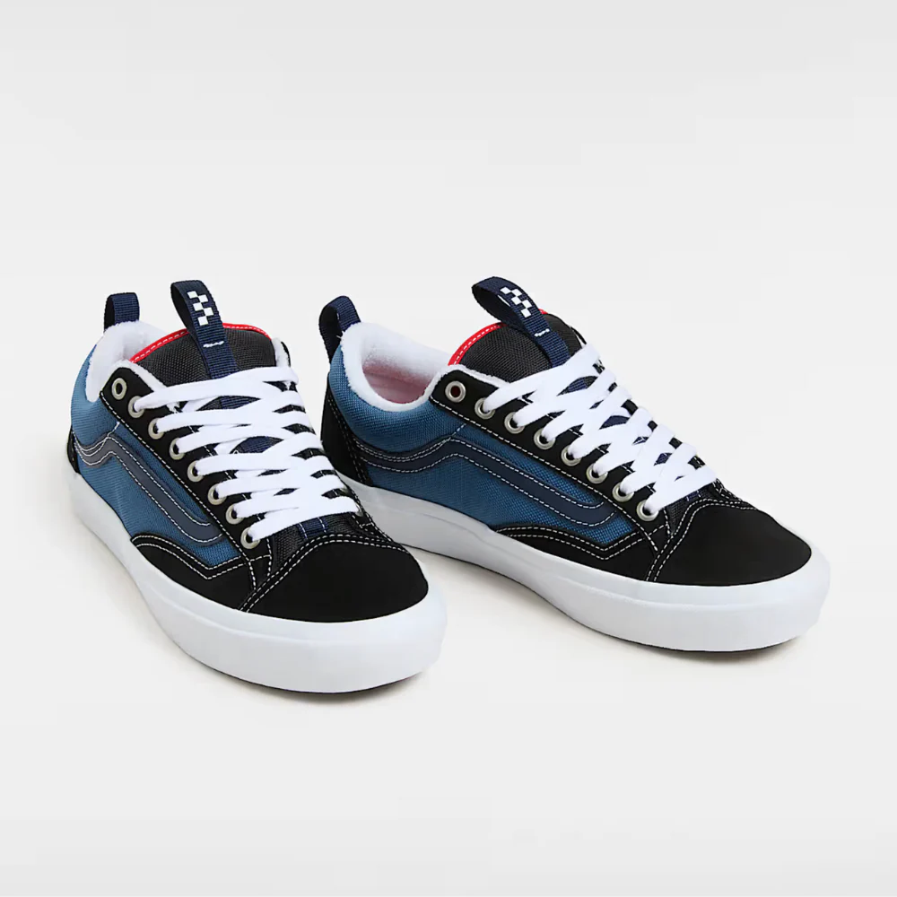 Skate Old Skool 36+ Black/ Stv Navy - Image 6