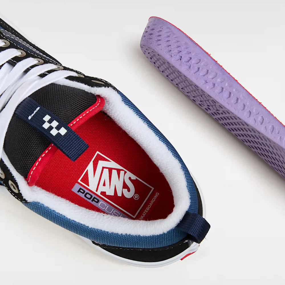 Skate Old Skool 36+ Black/ Stv Navy - Image 9