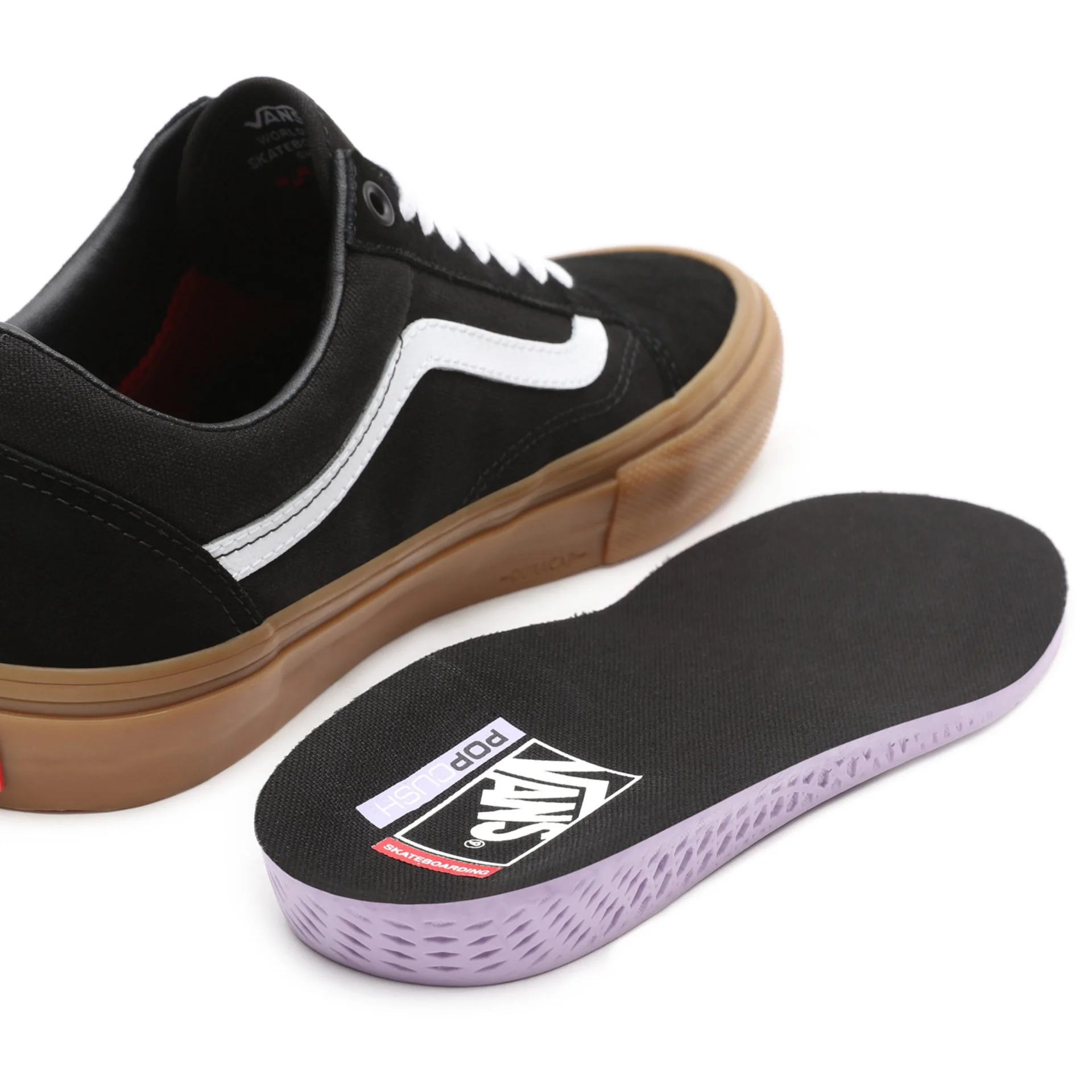 Skate Old Skool Black/ Gum - Image 10