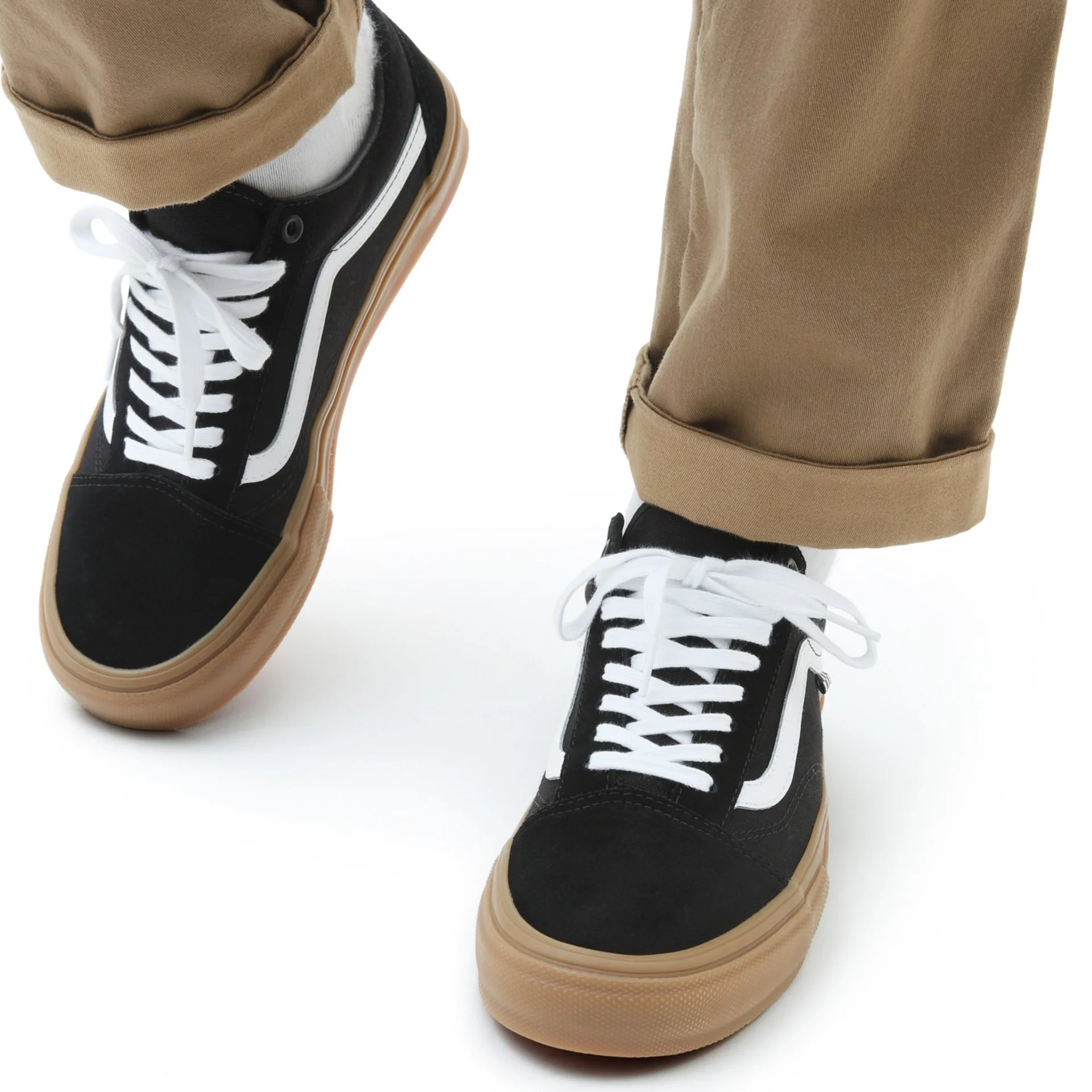 Skate Old Skool Black/ Gum - Image 11