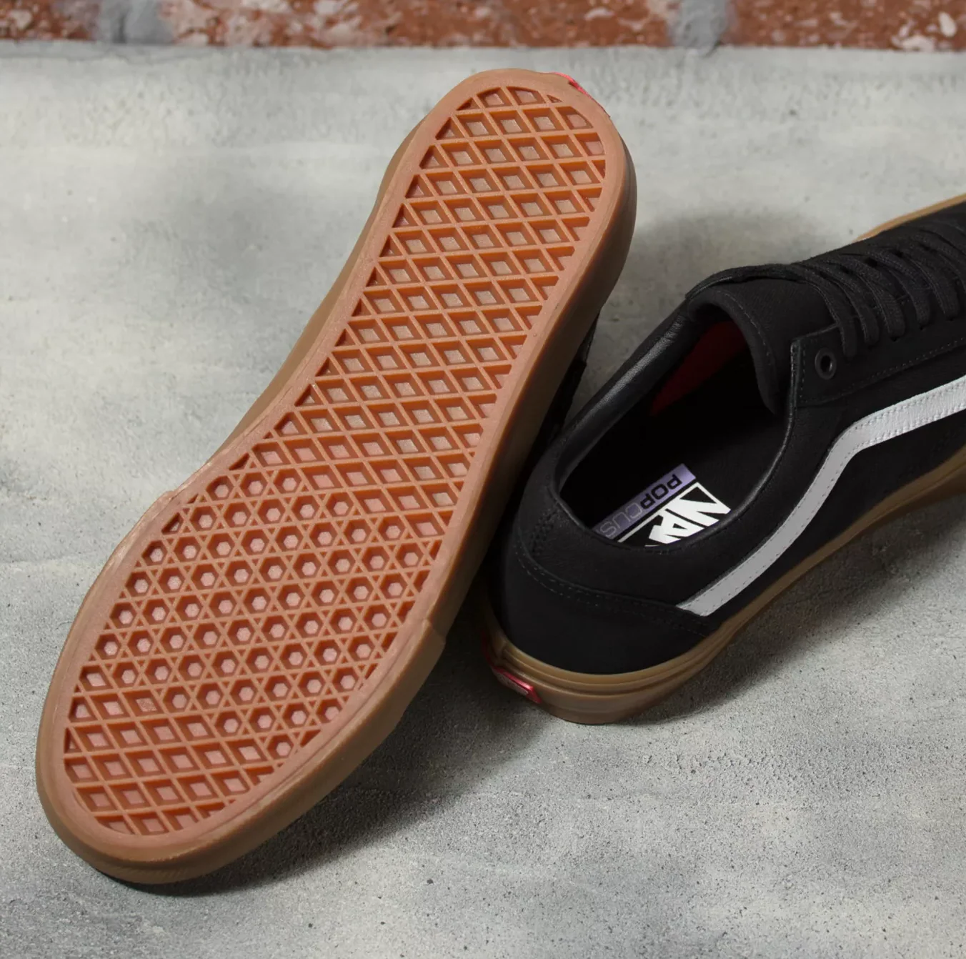 Skate Old Skool Black/ Gum - Image 3