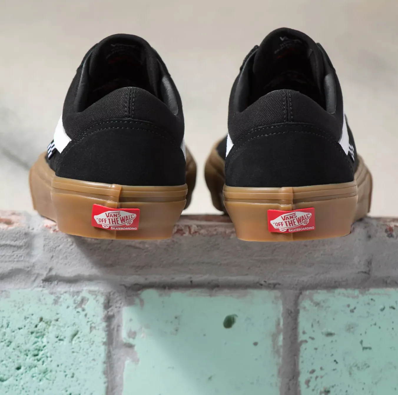 Skate Old Skool Black/ Gum - Image 6