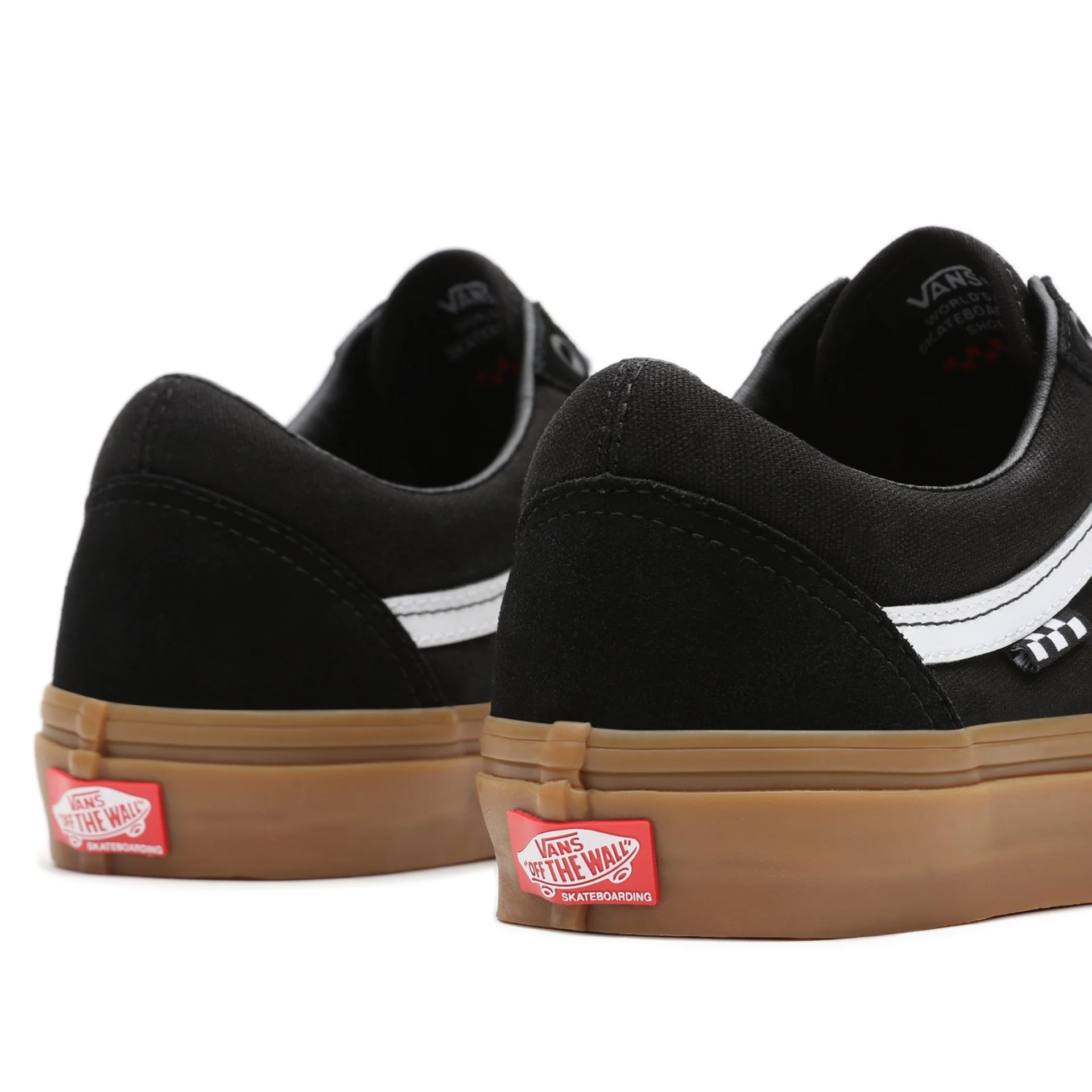 Skate Old Skool Black/ Gum - Image 8
