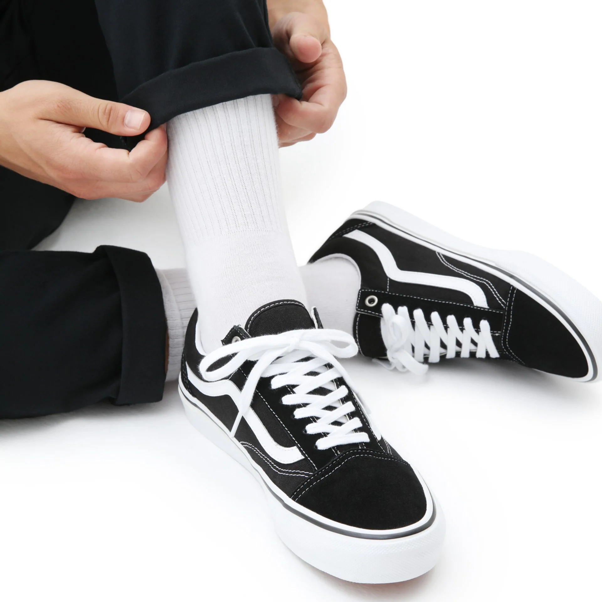 Skate Old Skool Black/ White - Image 11