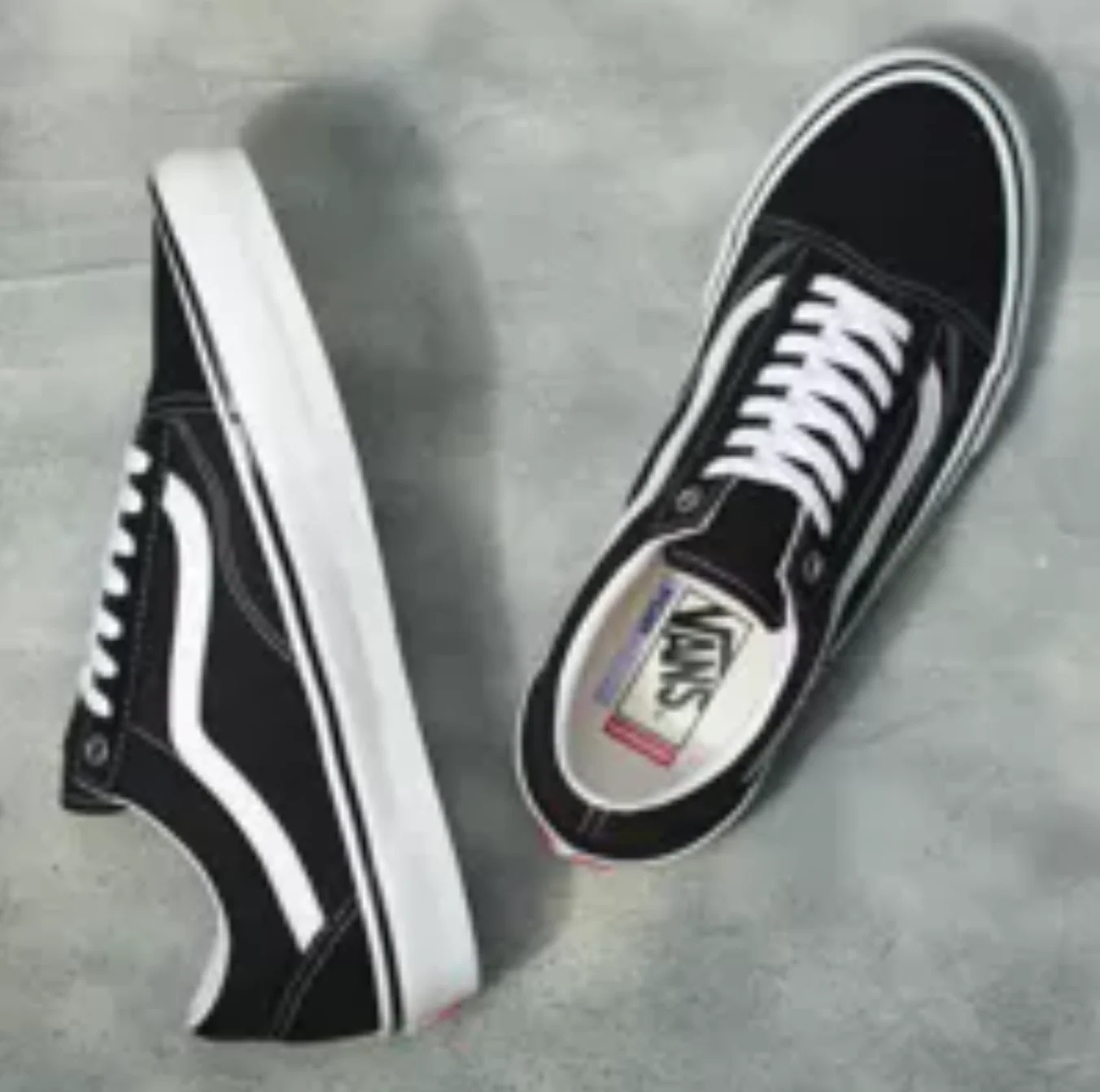 Skate Old Skool Black/ White - Image 3