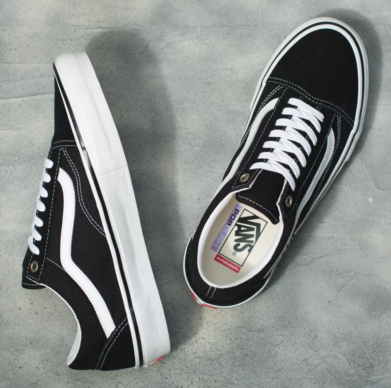 Skate Old Skool Black/ White - Image 4