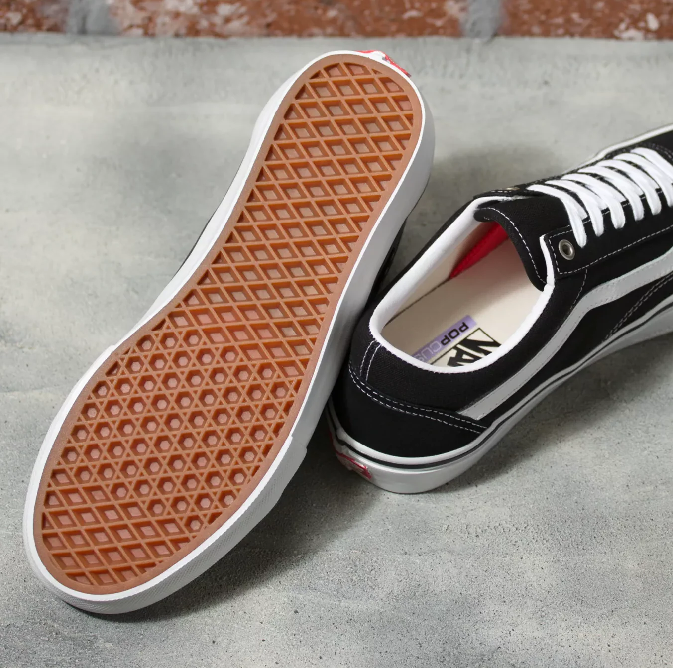 Skate Old Skool Black/ White - Image 5