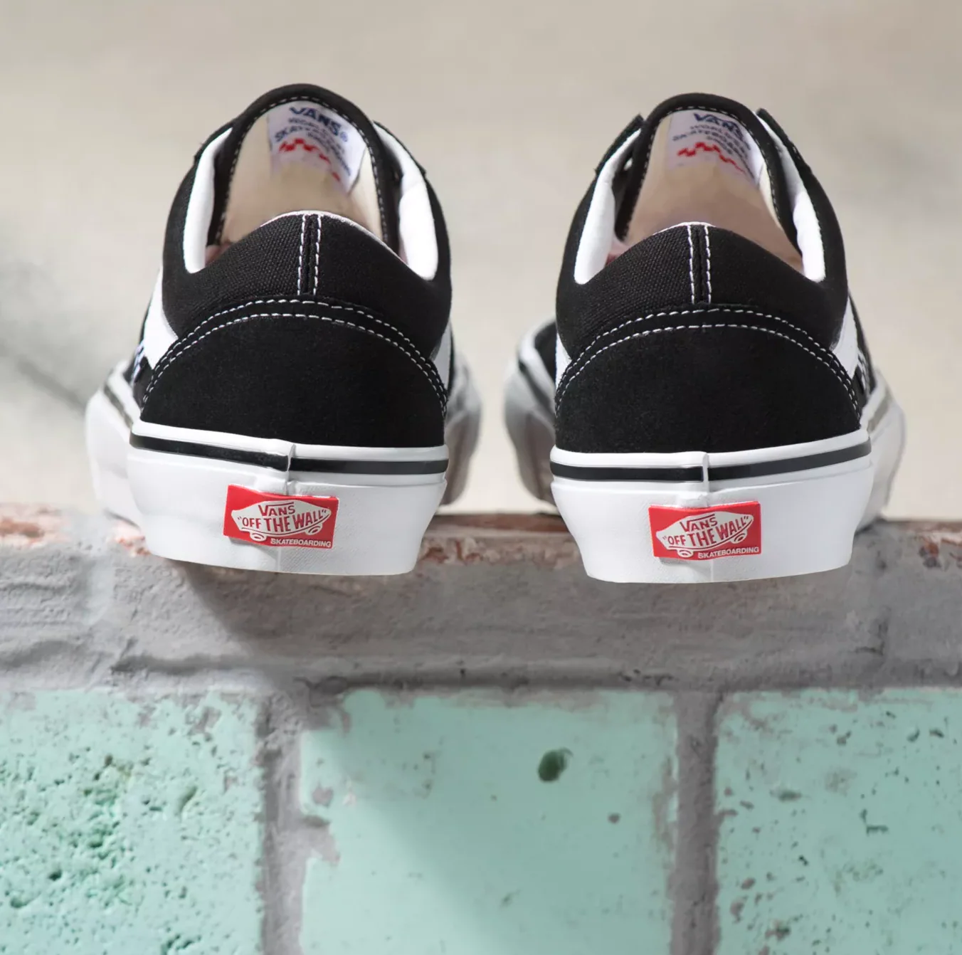 Skate Old Skool Black/ White - Image 6