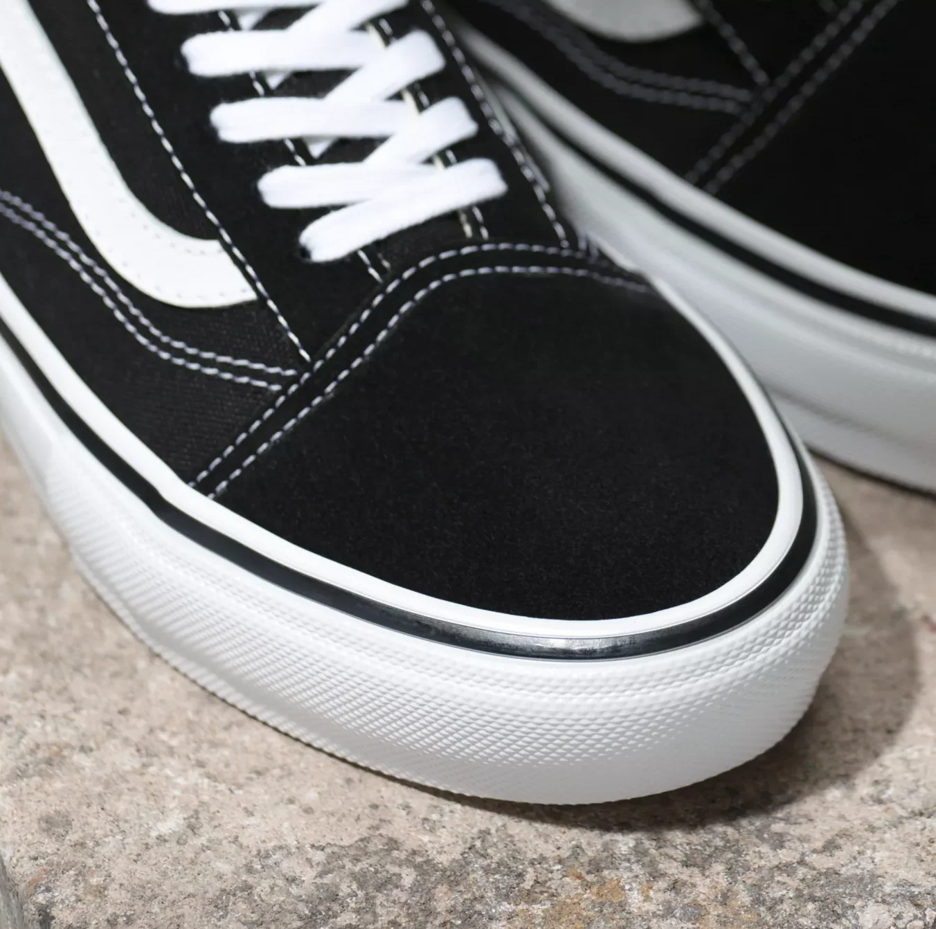 Skate Old Skool Black/ White - Image 7