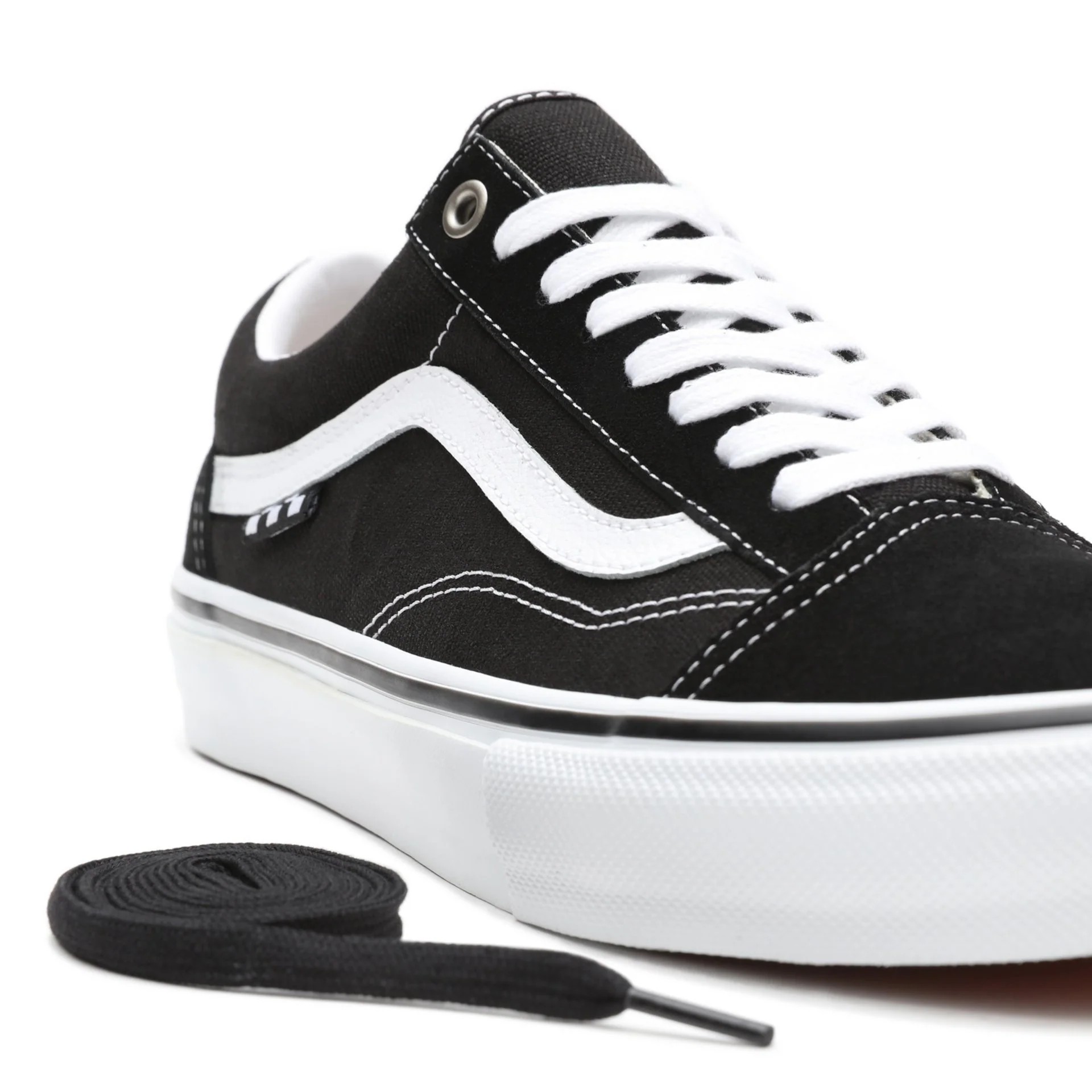 Skate Old Skool Black/ White - Image 8