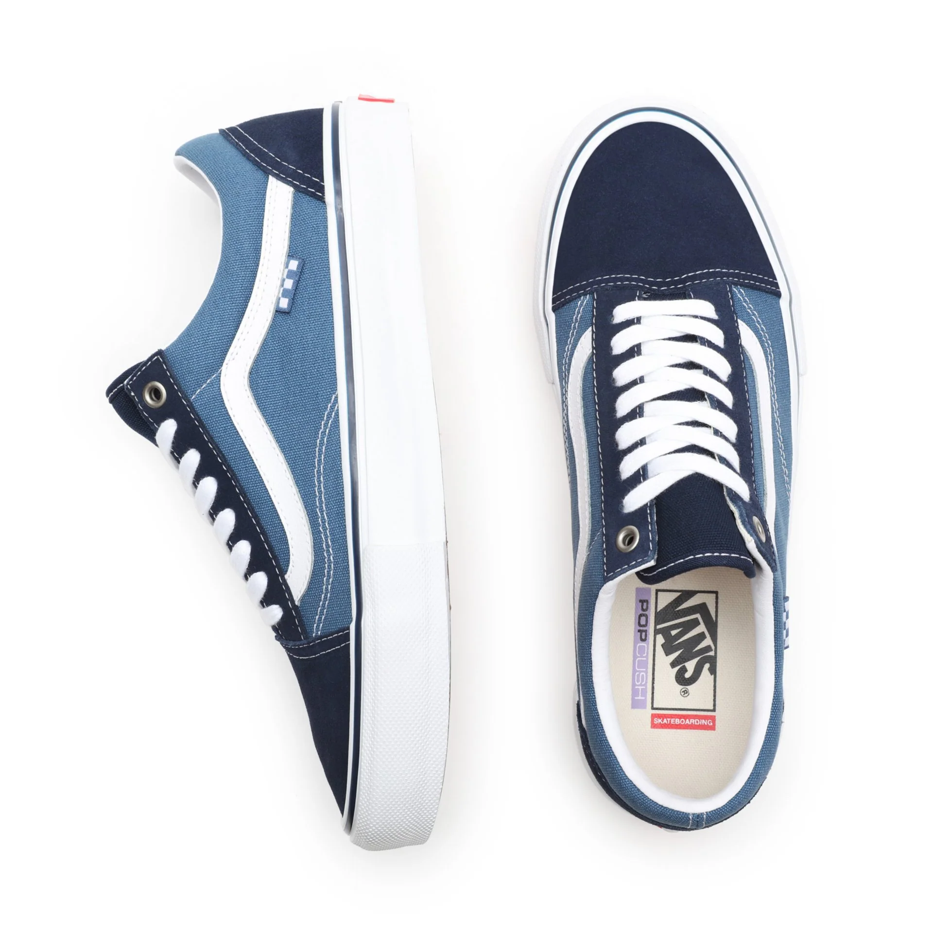 Skate Old Skool Navy/White - Image 2