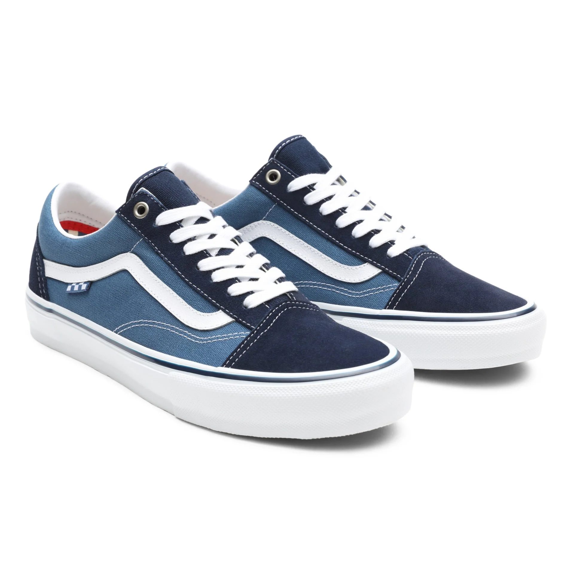 Skate Old Skool Navy/White - Image 4