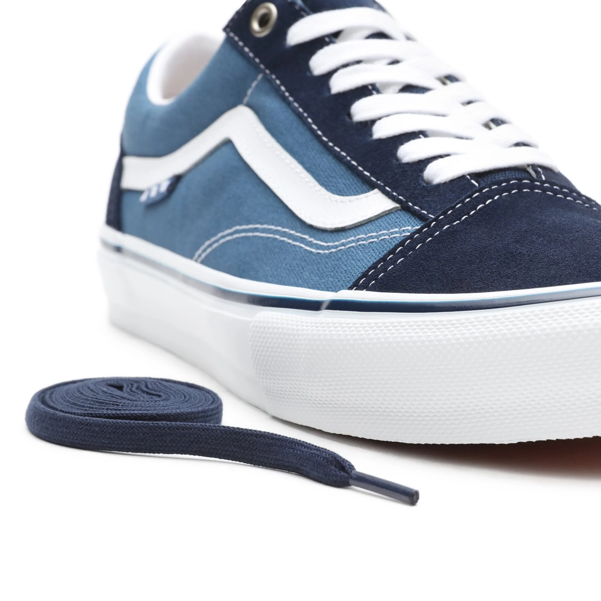 Skate Old Skool Navy/White - Image 5