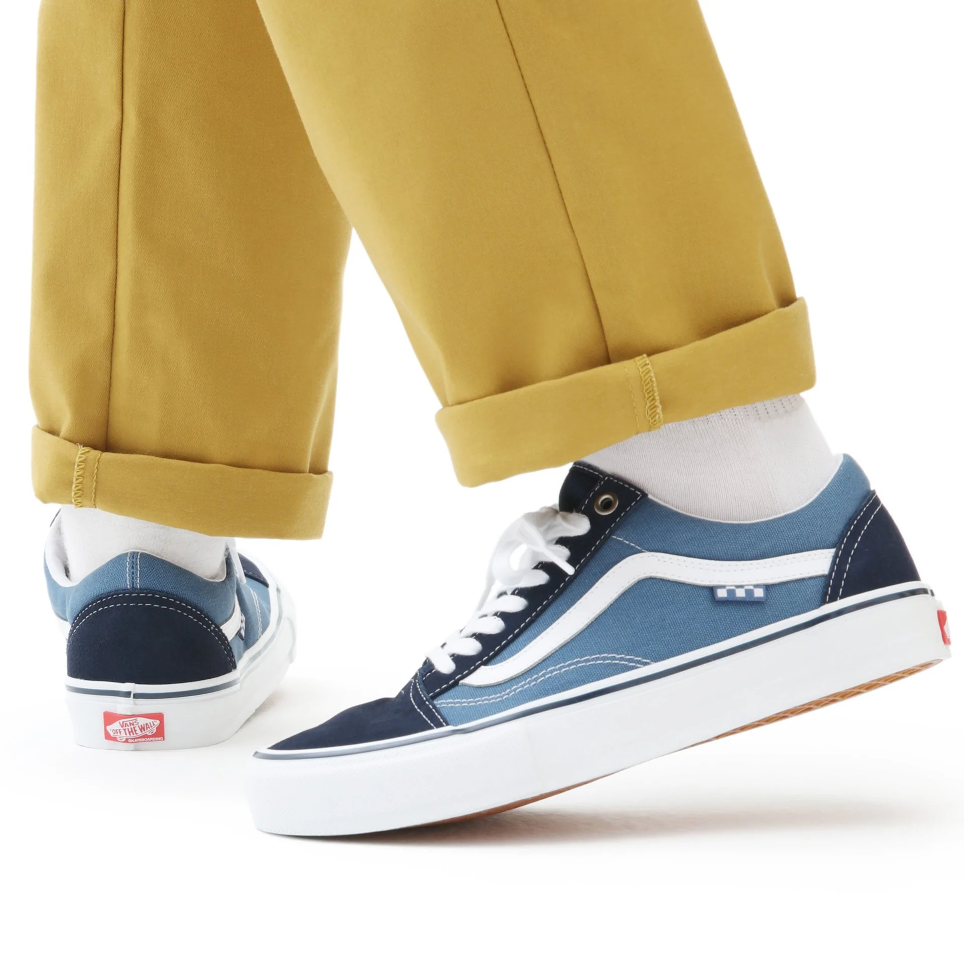 Skate Old Skool Navy/White - Image 6
