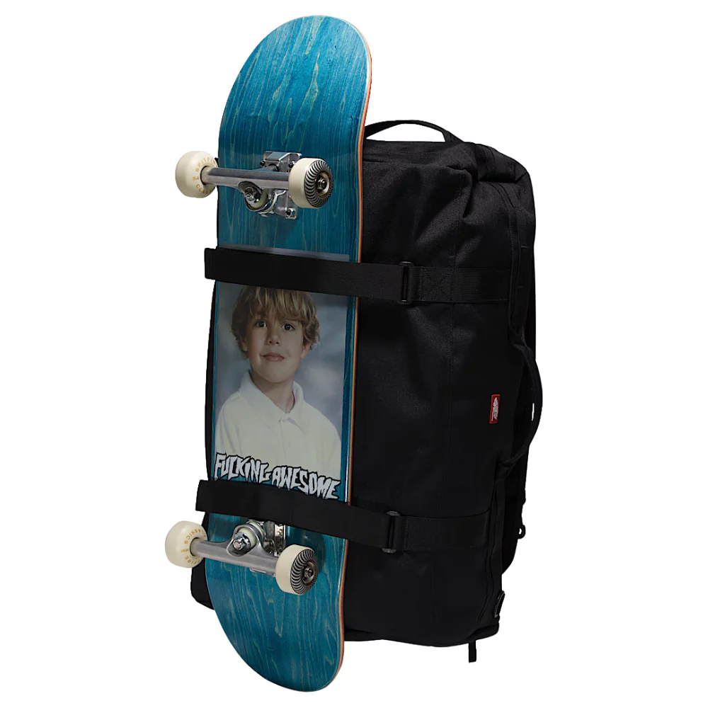 Skate Overnight Pack Black - Image 4