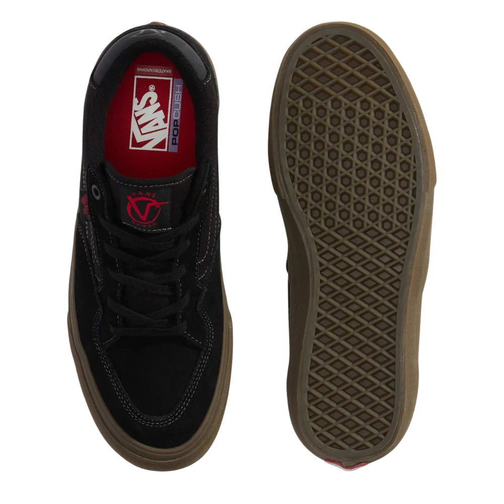 Skate Rowan Black/Dark Gum - Image 3