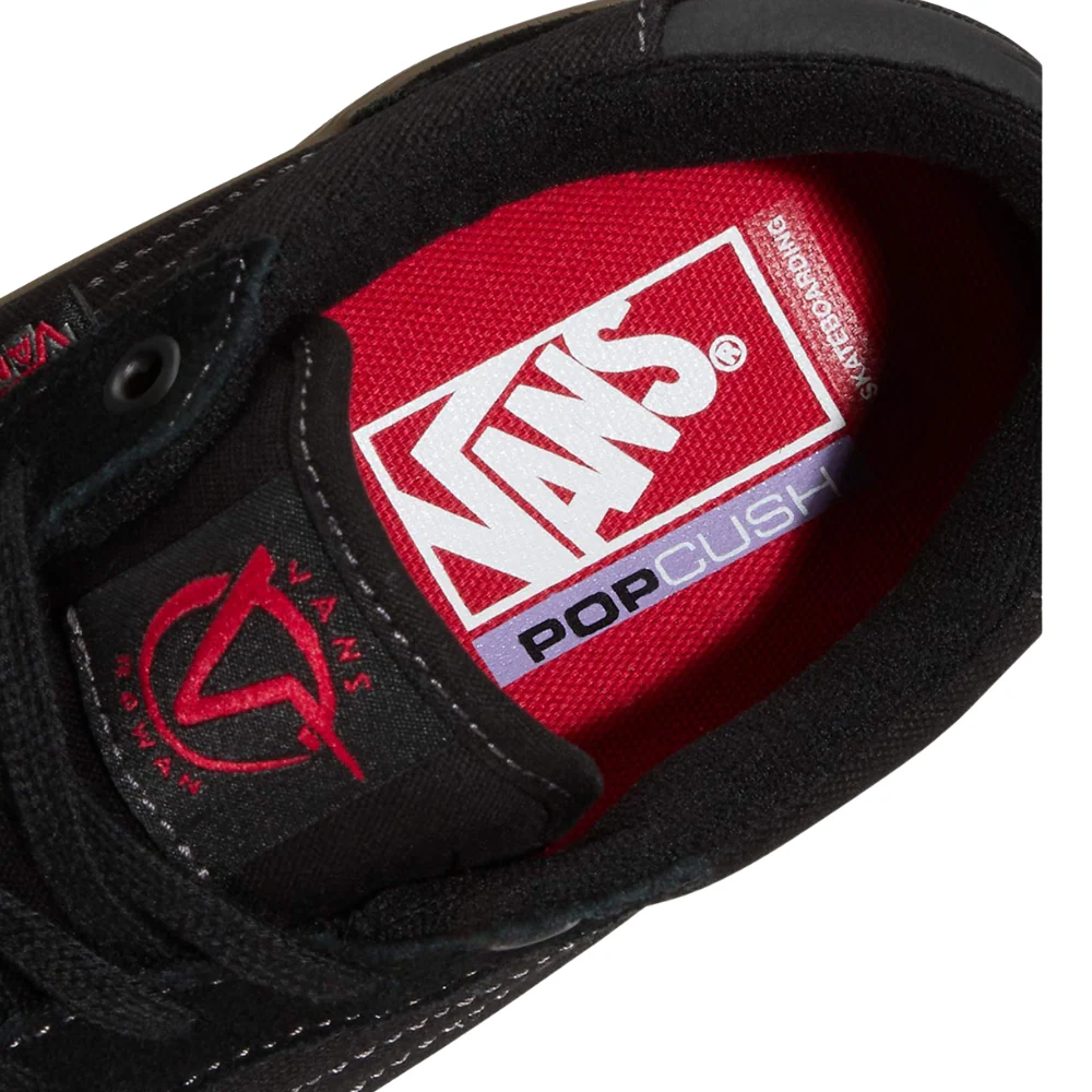 Skate Rowan Black/Dark Gum - Image 4