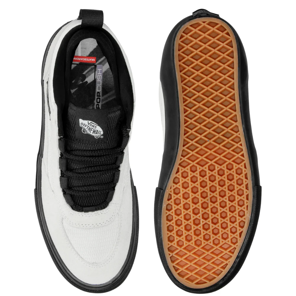 Skate Safe low Atiba Bone White/Black - Image 3
