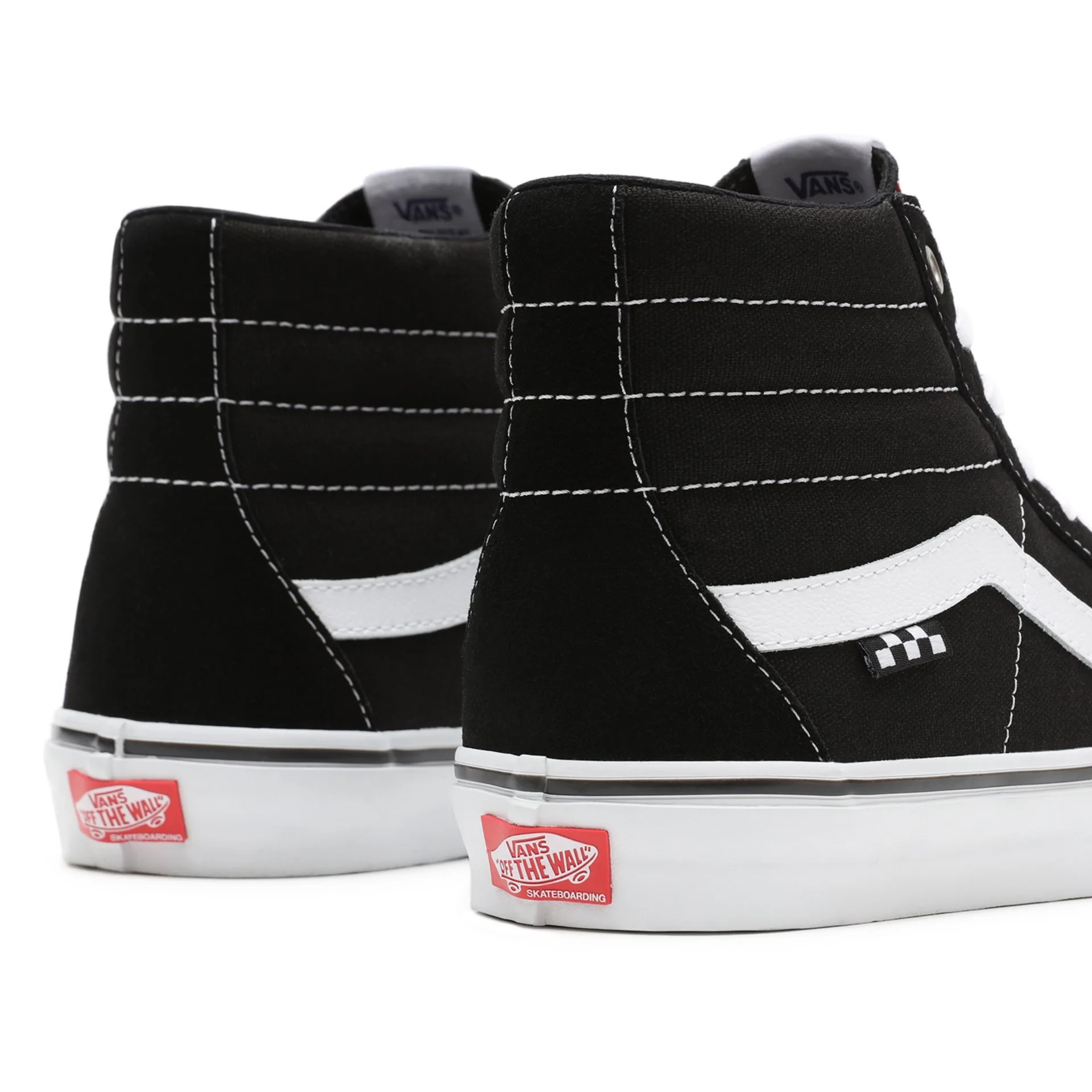 Skate Sk8-Hi Black/White - Image 4