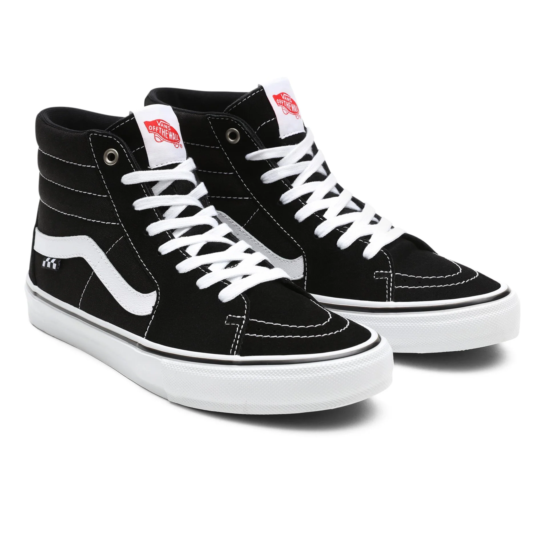 Skate Sk8-Hi Black/White - Image 6