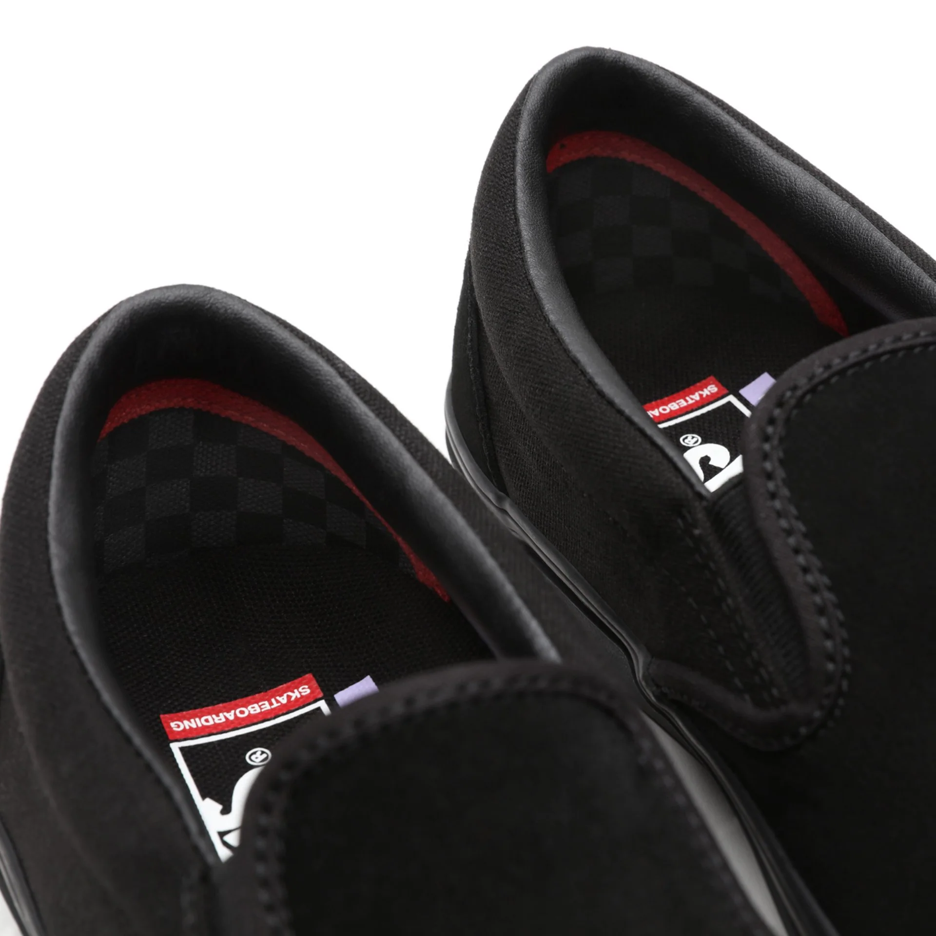 Skate Slip-On Black/Black - Image 4
