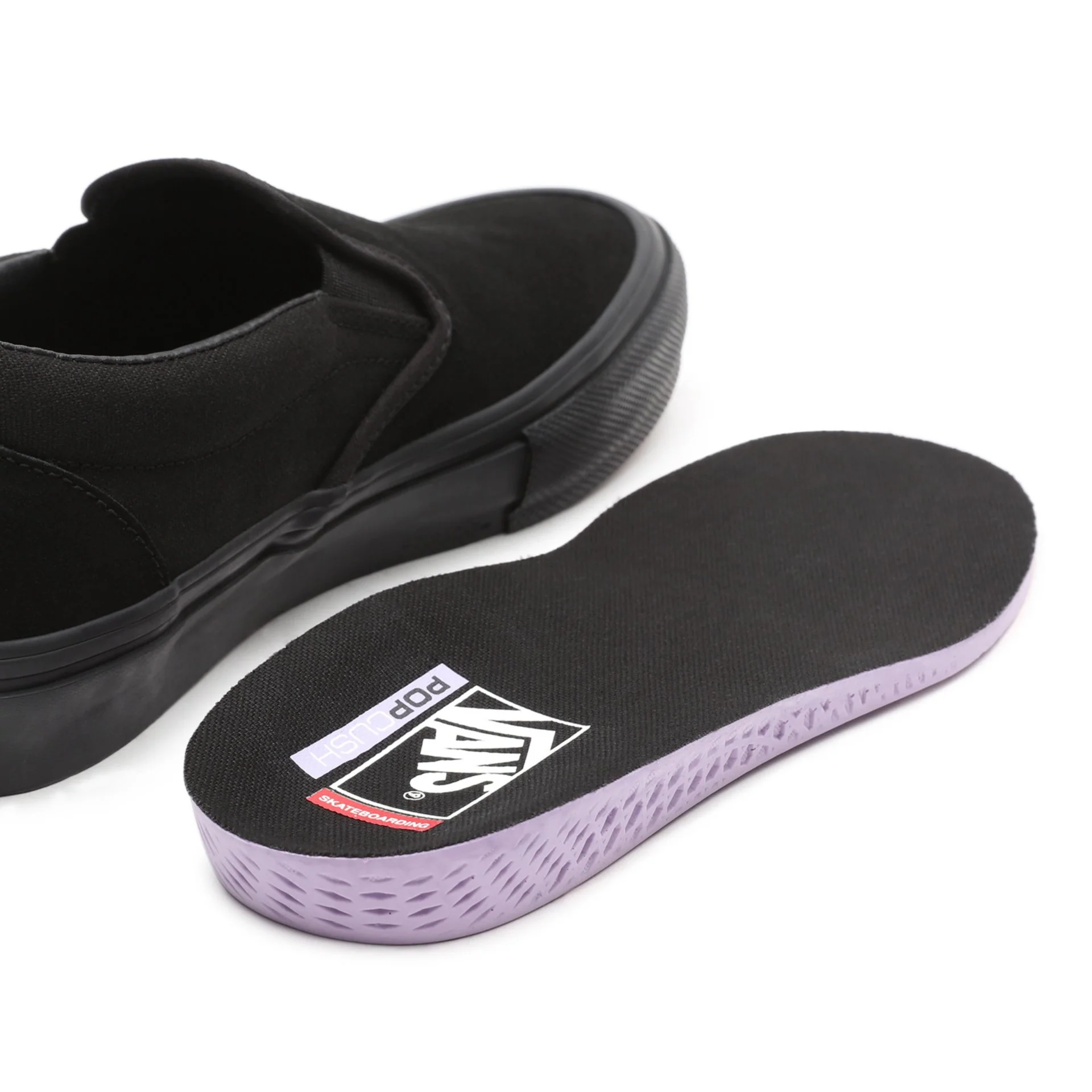 Skate Slip-On Black/Black - Image 5