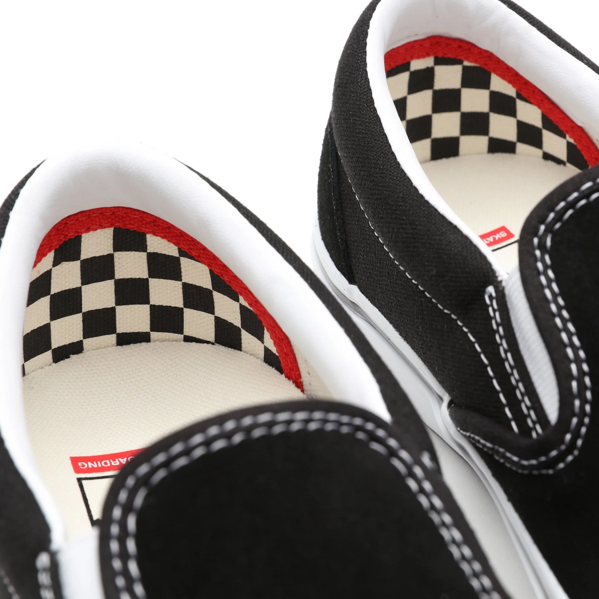 Skate Slip-On Black/White - Image 4