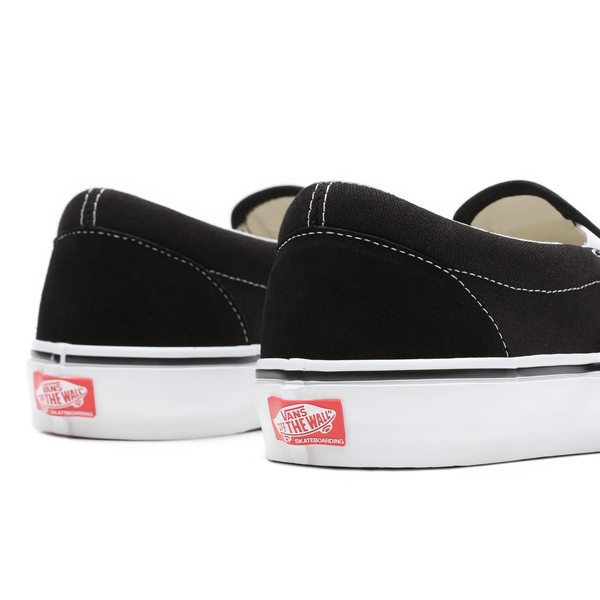 Skate Slip-On Black/White - Image 5