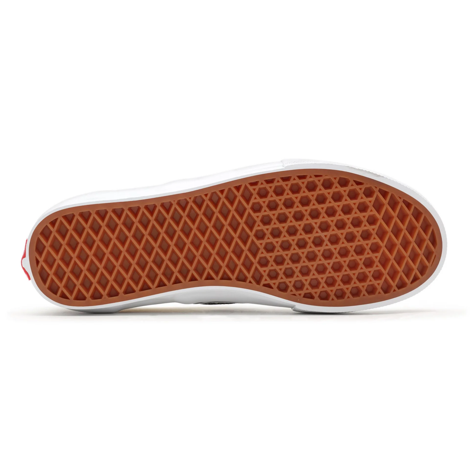 Skate Slip-On Checkerboard Black/ Off White - Image 6