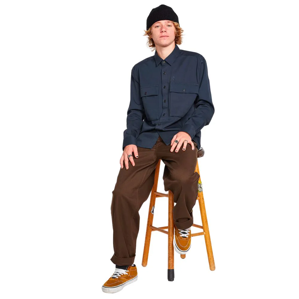 Skate Vitals CJ Collins Pants Dark Brown - Image 2