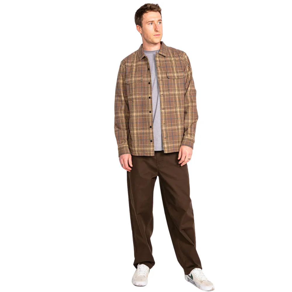 Skate Vitals CJ Collins Pants Dark Brown - Image 5